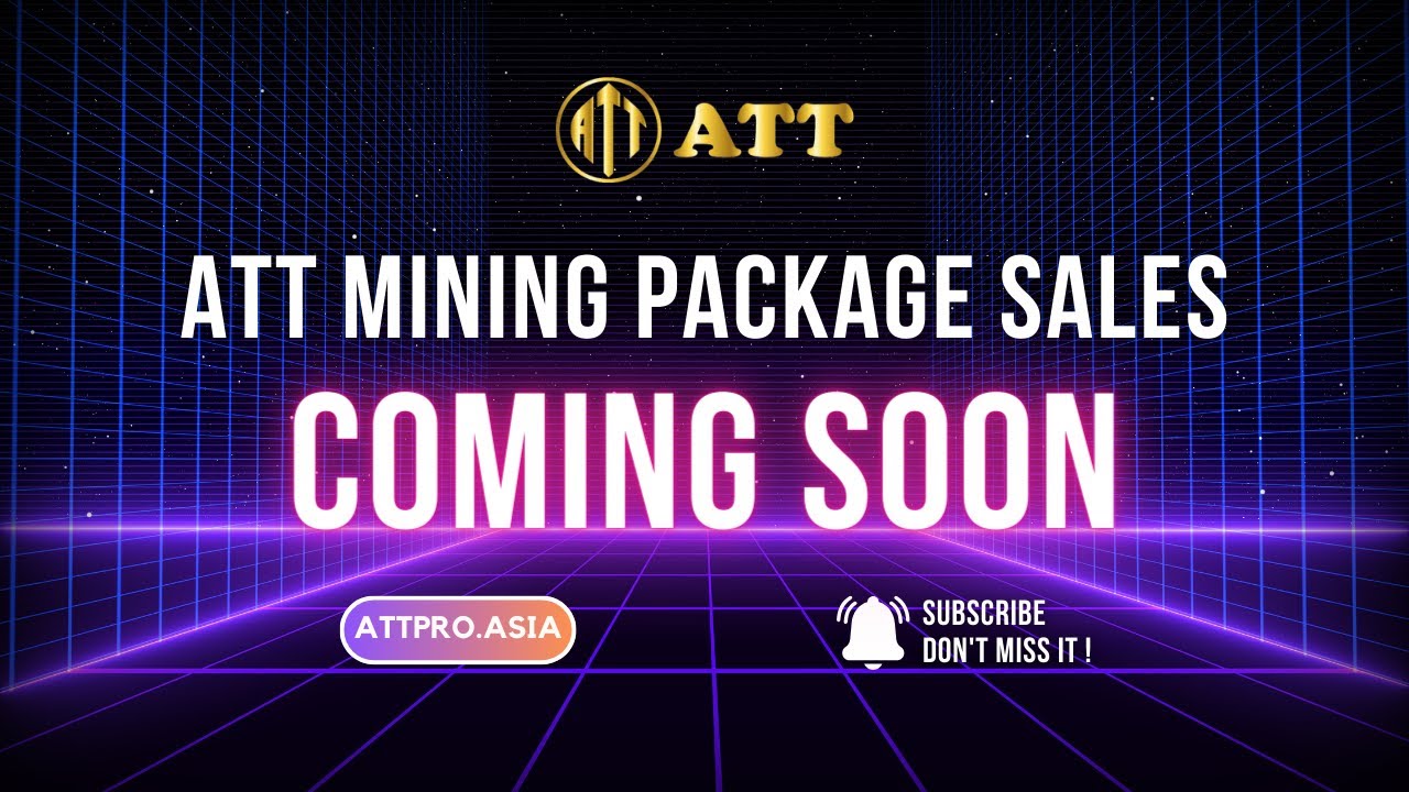 ATTRACTION - ATT MINING Package Sales Coming Soon - YouTube