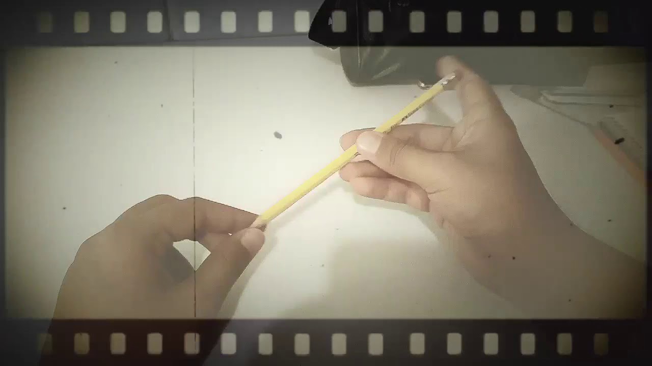 CÓMO girar un LÁPIZ en la MANO YouTube