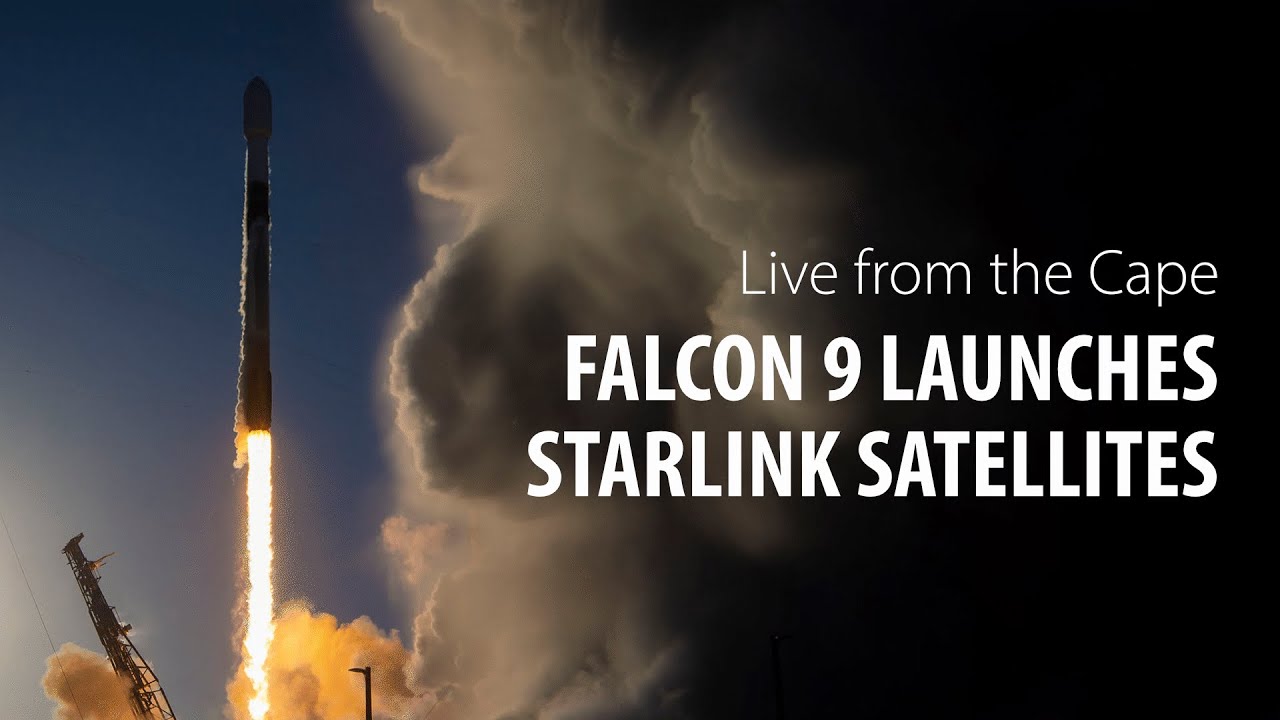 Watch SpaceX Launch Its Next Huge Batch of Starlink Satellites