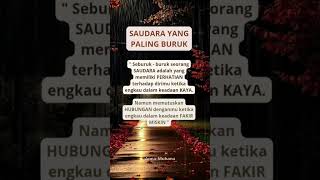 Download Lagu HARUS TAHU❗INI CIRI-CIRI SAUDARA YANG PALING BURUK #katakatabijak #saudara #quotes #short MP3 Download Lagu HARUS TAHU❗INI CIRI-CIRI SAUDARA YANG PALING BURUK #katakatabijak #saudara #quotes #short MP3