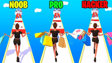 NOOB vs PRO vs HACKER - Shopaholic Go