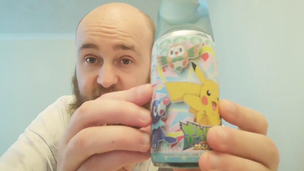 Tonbo Inryu Pokemon Ramune Soda -- Snack Tube