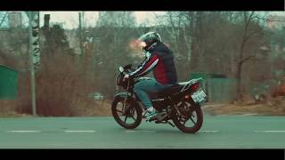 yamaha ybr 125. жёсткое  падение. 2 года эксплуатации.