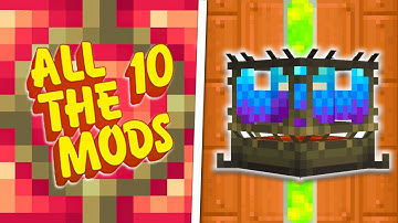 Create Automation! All The Mods 10 (ATM 10) Modded Minecraft!