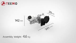 Teemo Unveils The Electronic Hydraulic Braking System Dbs3001.