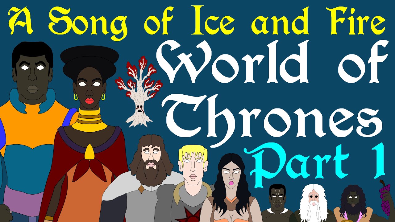 A Song of Ice and Fire: A World of Thrones | Westeros, Summer Isles ...