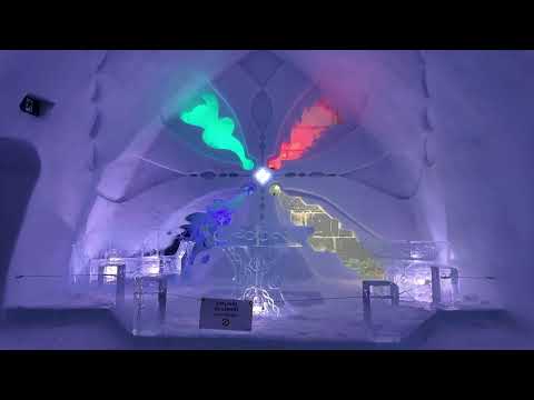 Hôtel de Glace | Ice Hotel 2025 - 25e - Return to our Origins - First Nations -Québec - Canada