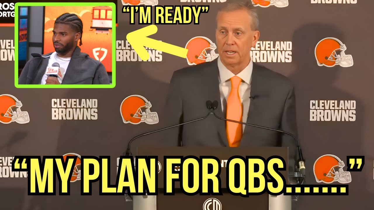 Todd Monken TELLS ALL On Shedeur Sanders And The Cleveland Browns At His First Press Conference