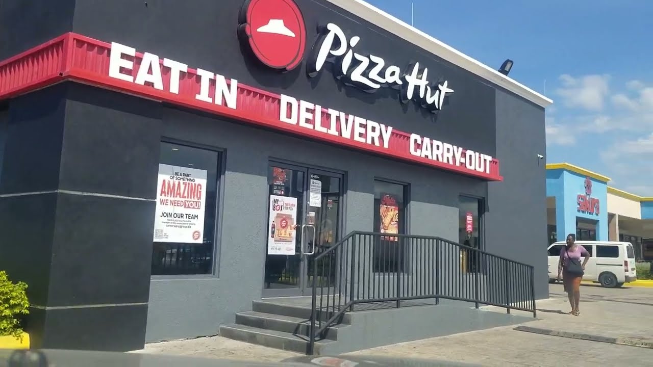 Largest Mall Falmouth Jamaica