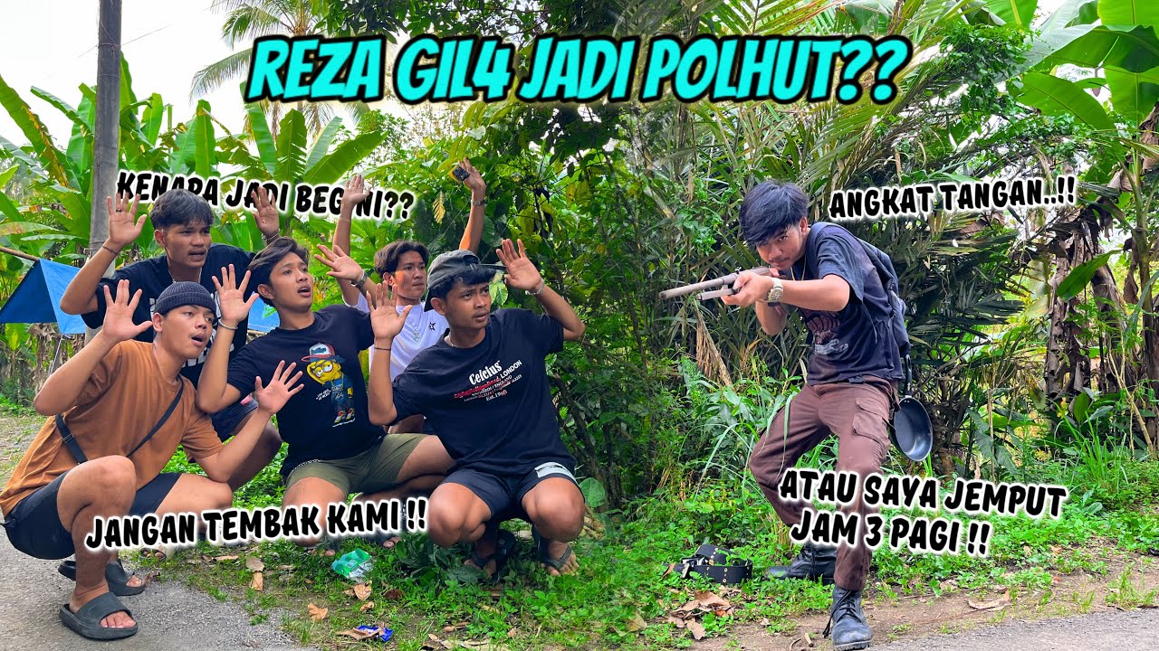 LUKI GUWENDENG JADI TENTARA !! Teman-Teman Hampir Ditembak.