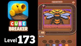 Cube Breaker level 173 Guide Walkthrough Solution