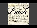 Notebook for anna magdalena bach polonaise in f major bwv anh 117a
