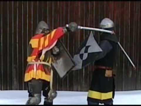 hartman return wrap SCA Heavy Fighting