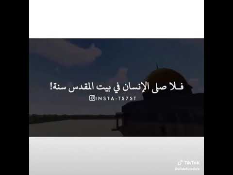 بأذن الله سيعود الأقصى
