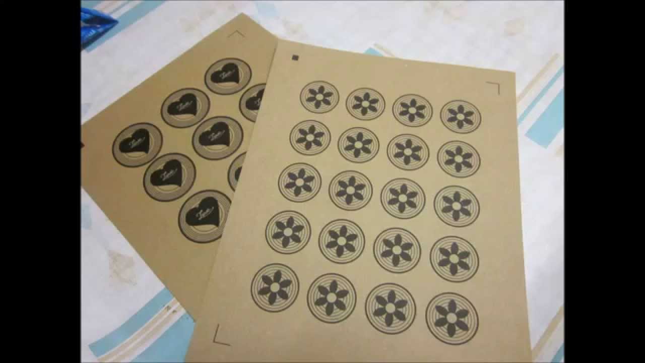 100 Fogli Adesivi A4 Carta Kraft Marrone - Stampabili Per Etichette, 8,5x11", ProLine