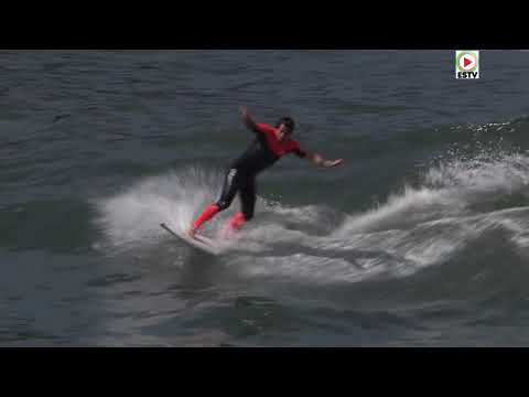 ARTMINTZA  | 🏄‍♂️  Surf y Bodyboard en el Puerto - BILBAO SURF TV