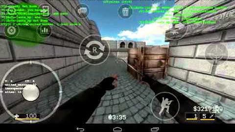 CS Portable - Gameplay #1
