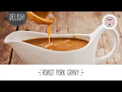 Video: How To Make Pork Gravy