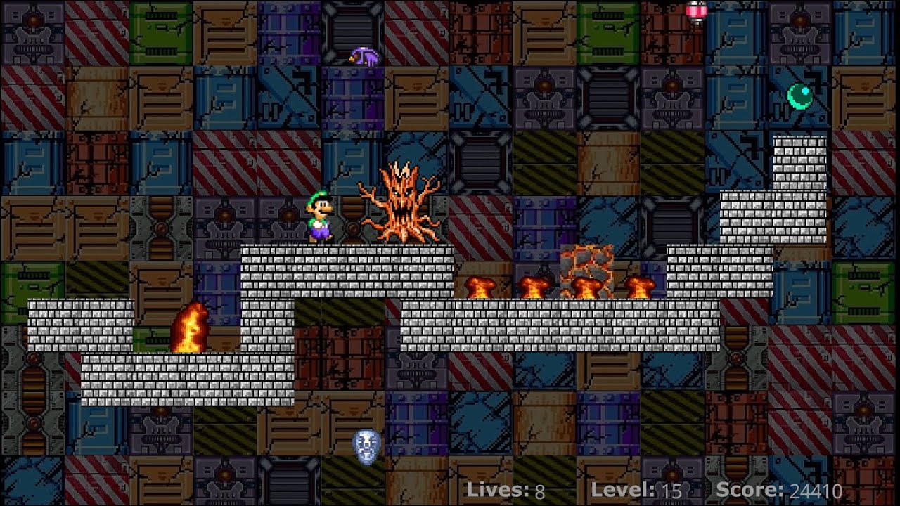 Mario Vlax | Flash game