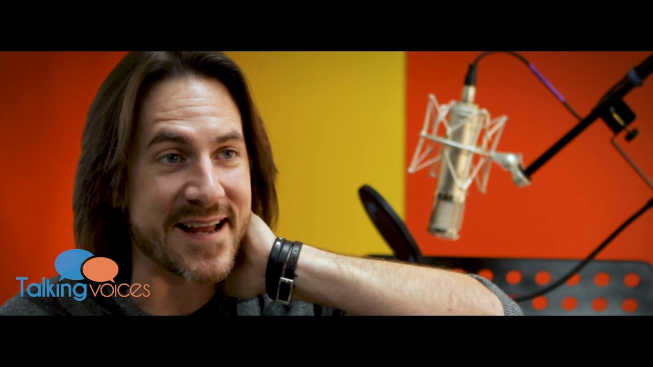 Matthew Mercer on The Legend of Vox Machina's kickstarter Campaign | Talking Voices EXTRAS
