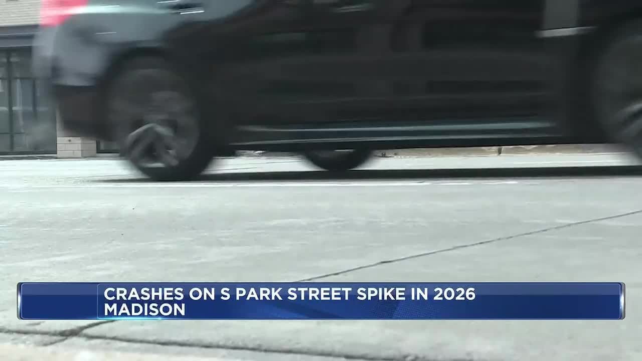 Crash on Park Street leaves one person dead - YouTube