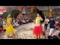 Govinddev ji takur ji maharaas holi phagh darshan
