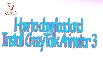 How to download and  Install CrazyTalk Animator 3
