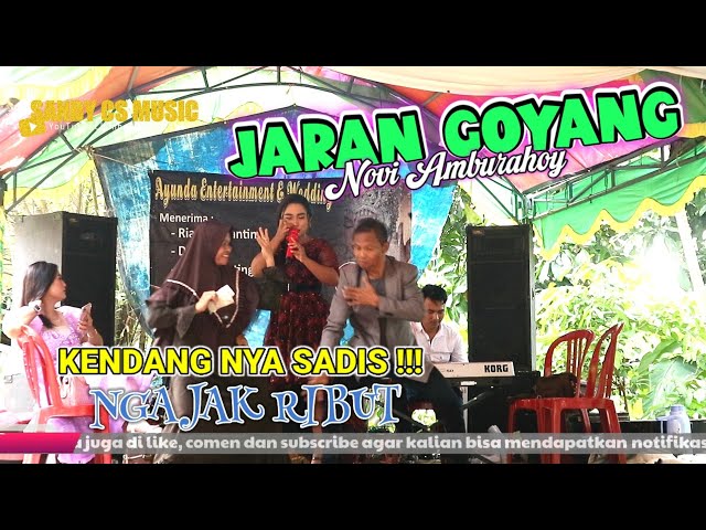 Tukang Kendang S4D1S !!! Ngajak Ribut 😃😃 || JARAN GOYANG Pongdut Ayunda Entertainment class=