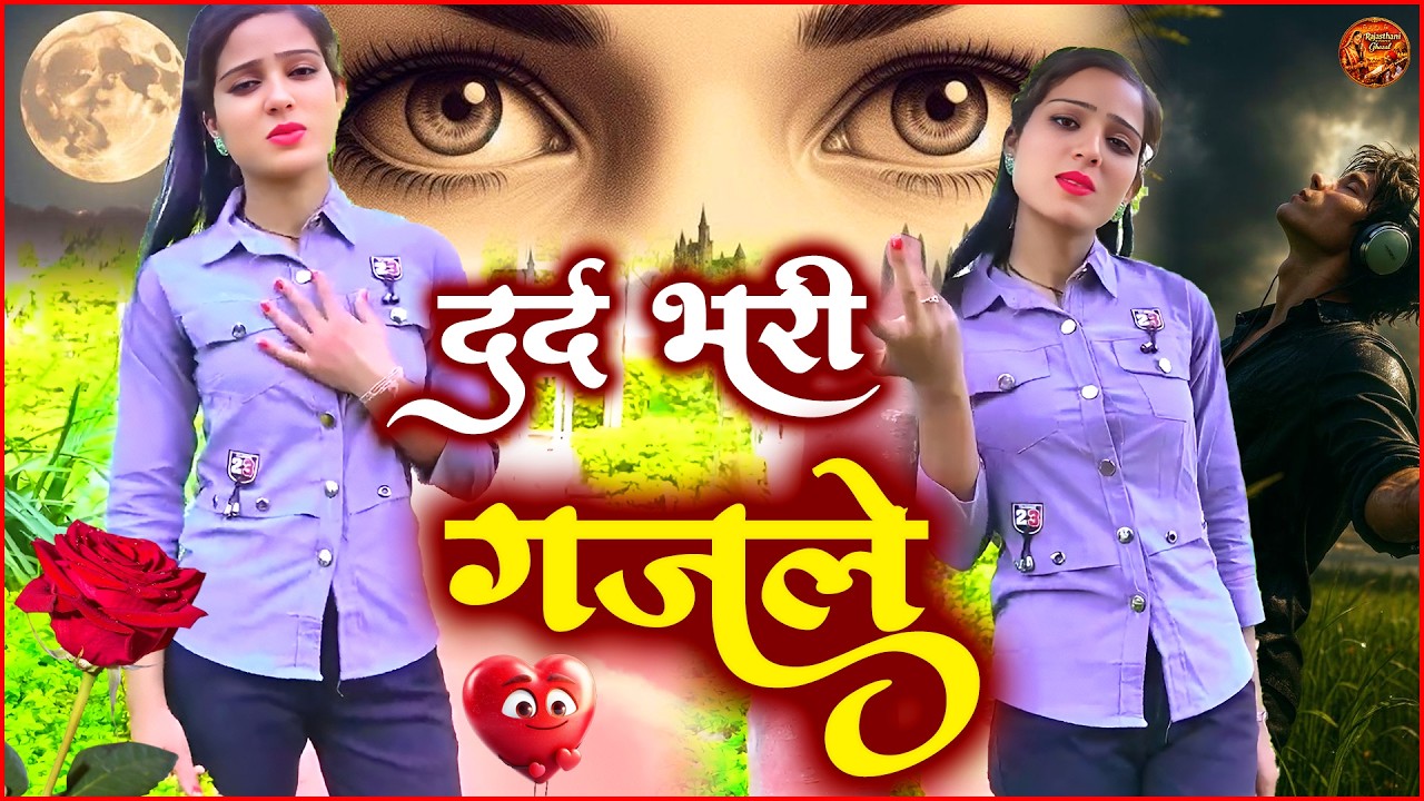 नई दर्द भरी गजल !!💝प्यार बन ज़हर पिलाया ~ Pyar Ban Zahar pilaya 💝~Sanjana Nagar Gajal 2026 | #ghazal