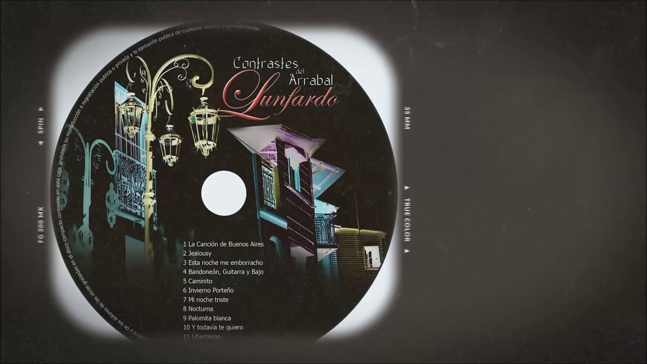 Lunfardo Constrastes del Arrabal Official video preview