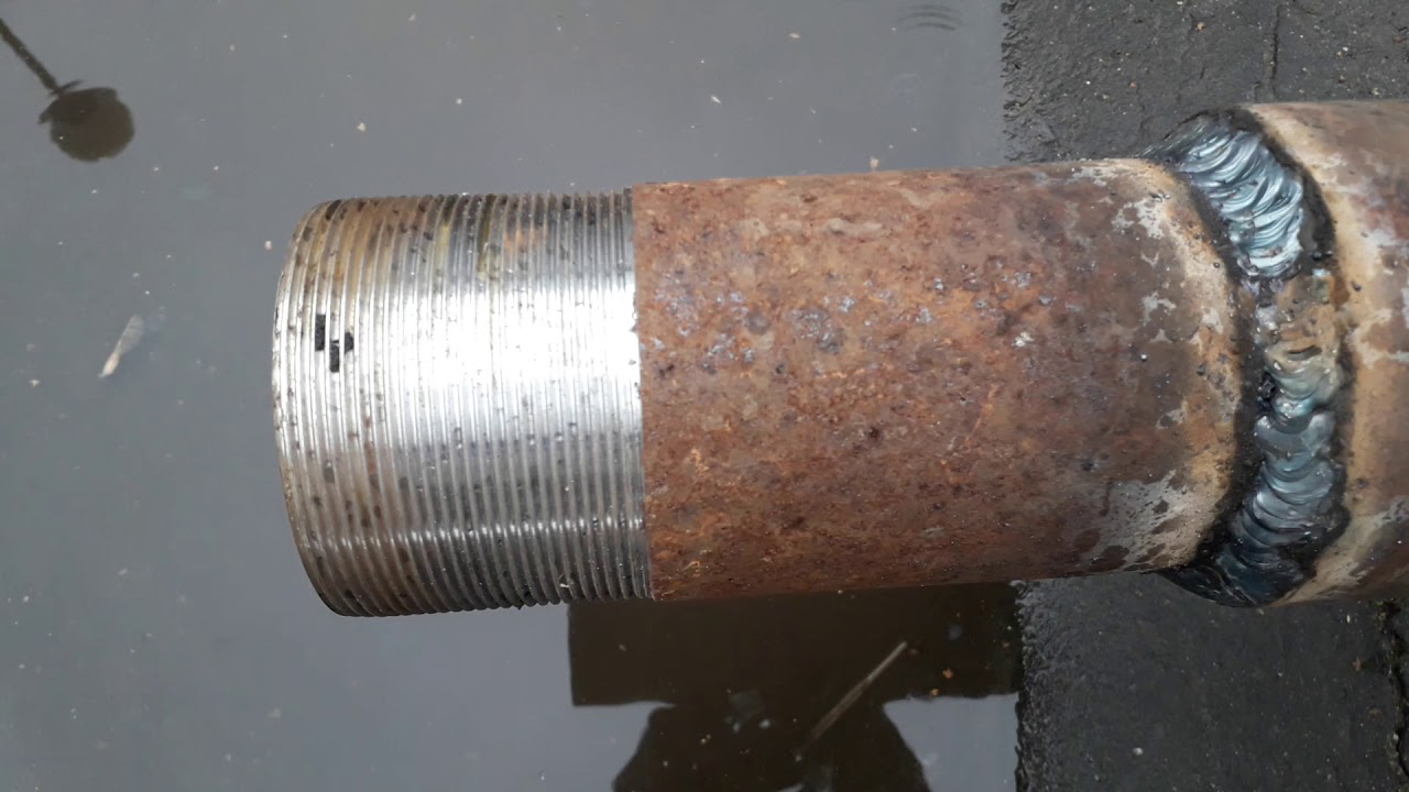 Замена насоса в скважине ЭЦВ - YouTube