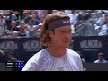 Jannik Sinner vs. Andrey Rublev Highlights | Rome 2026 Quarter-Final