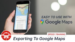 RV LIFE Trip Wizard  Exporting to Google Maps