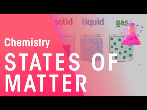 حالت های ماده - جامدات، مایعات و گازها | خواص ماده | شیمی | FuseSchool