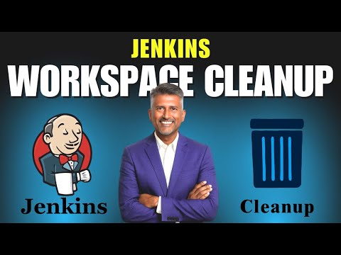 Jenkins Workspace Cleanup | Step by Step | Workspace clean up on Jenkins | Cleanup Jenkins Workspace