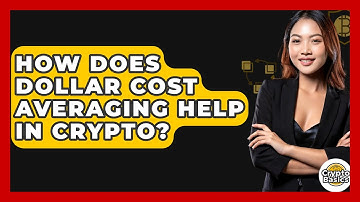 How Does Dollar Cost Averaging Help In Crypto? - CryptoBasics360.com