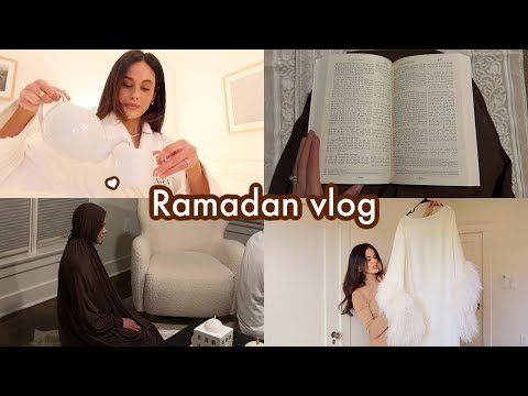RAMADAN 2025 VLOG ♡ My First Ramadan Married & Living Away from Family, Healing, & Growth ♡