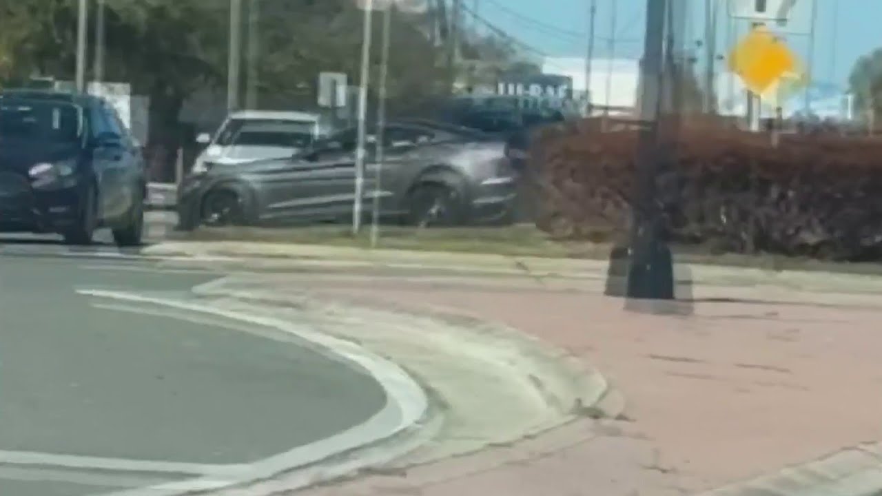 Driver’s road rage leads to crash into Casselberry store - YouTube
