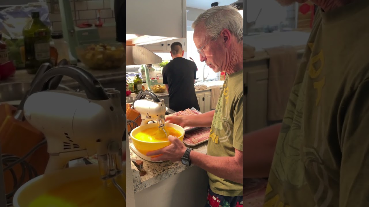 Vintage kitchen aid (egg) mixer