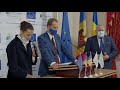 Inaugurarea Centrului de Excelență din satul Feștelița, raionul Ștefan Vodă