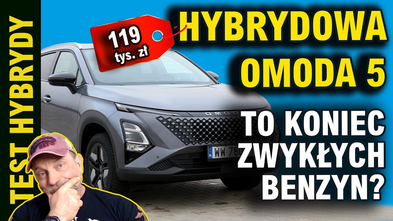 OMODA 5 Hybrid: silnik, przekładnia, korozja, jazda w mieście i na trasie.