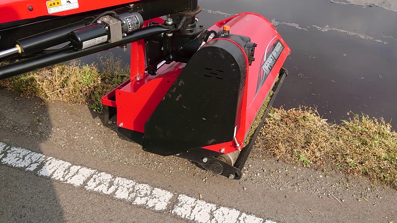 試乗】クボタトラクター新型スラッガーSL540/コバシオフセットモア