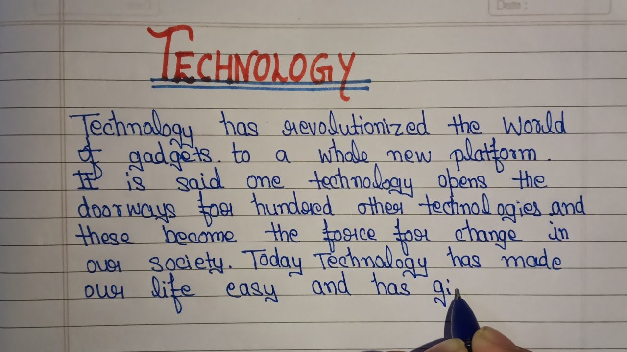 Technology Essay In English For Students YouTube technology-essay-in-english-for-students-youtube