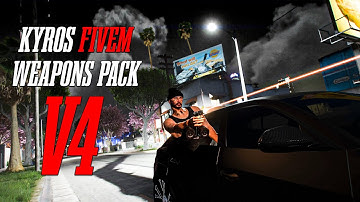 Kyros Weapons Pack V4 | Custom Weapons for FiveM Servers | Best Weapon Pack for GTAV RP (2025)