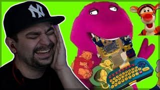 Barneys Shts - Ytp - Baloneys Alphabert Zoolander Reaction