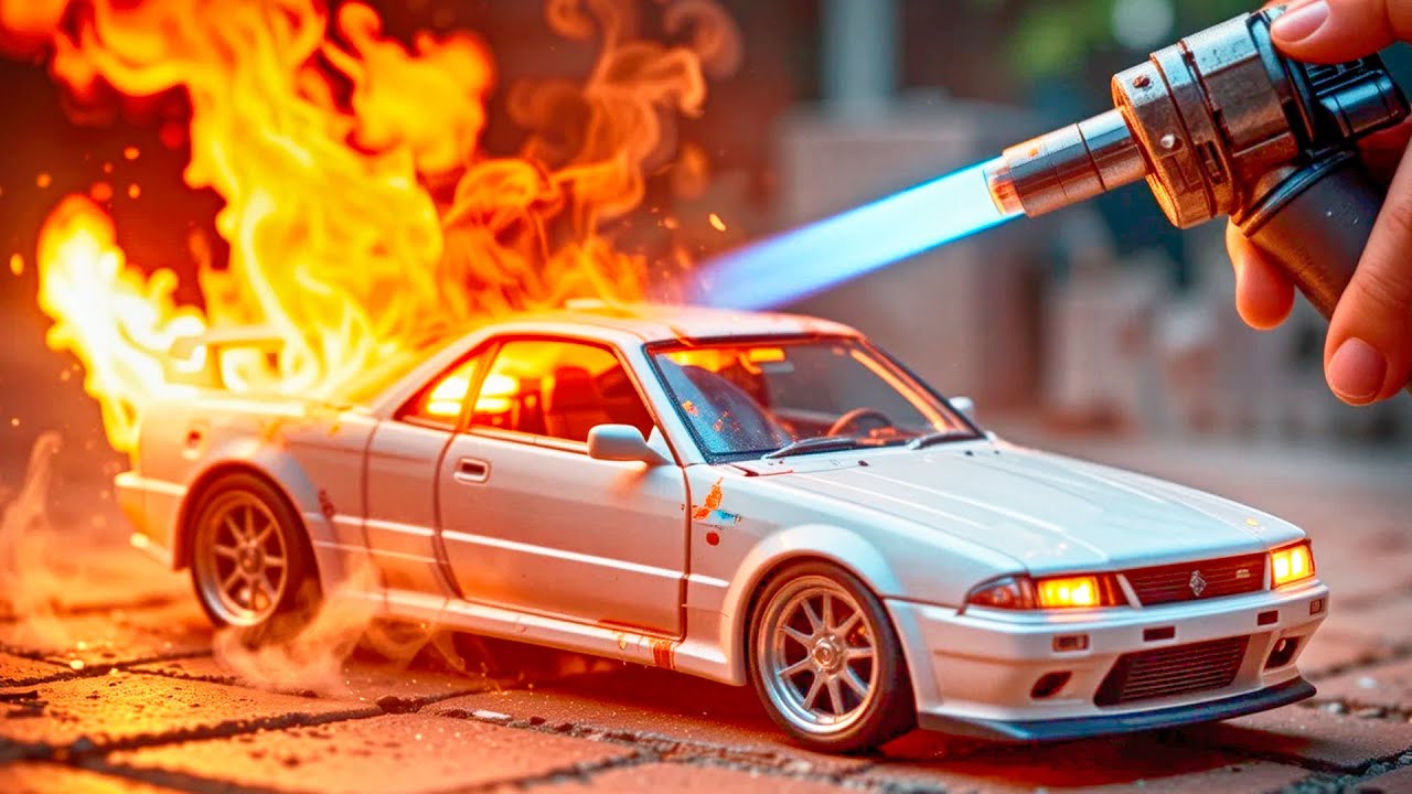 Diecast Car Crash Madness – Satisfying Destruction Videos Compilation
