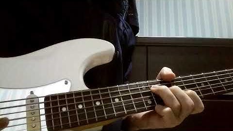 Cross bass 6 string and zoom MS-70cdr #200924