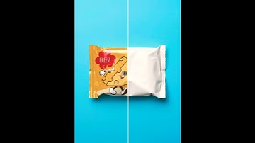 Adobe Photoshop 2025 | Create Stunning Cookie Packaging Design Like a Pro