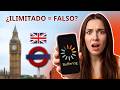 eSIM Reino Unido 2026: ¿Datos ilimitados o reducción de velocidad?