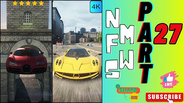 4K || NFS-MOST WANTED || PART 27 || FULL GAMEPLAY BY TOMG4K